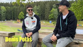 DENIS POLÁŠ Slovenský závodník motokrosu