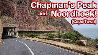 S1 – Ep 246 – Noordhoek – The Stunning Drive Across Chapman’s Peak!