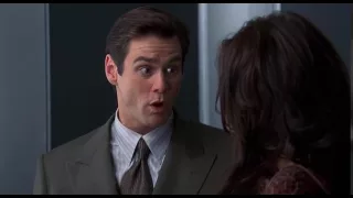 Liar Liar Movie Quote - Big Jugs (Elevator Scene)