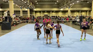 501 Volley 16.2 vs XCEL Volleyball Club 161 Premier Music City Qualifier 3.34.34 #2 2026 Setter