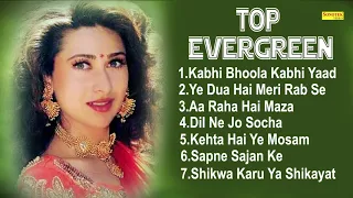 Evergreen Melodies | 90'S Romantic Love Songs | Alka Yagnik | Kabhi Bhula Kabhi Yaad Kiya | Karishma