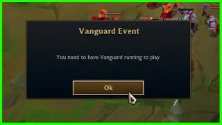 Hello Vanguard, My Dear Friend - Best of LoL Streams 2493