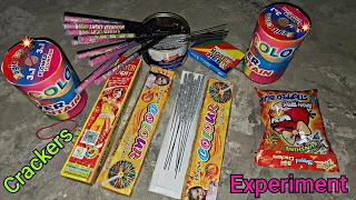 New Crackers Testing | Best Crackers Experiments Videos #81 | Fireworks Testing| Experiments Videos