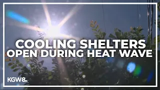 Multnomah County opens cooling shelters during heatwave