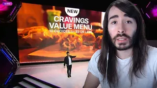 Taco Bell Announces New Menu As If It's A Gaming Convention | MoistCr1tiKal Reacts