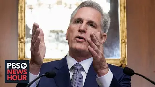 McCarthy faces revolt from far-right Republicans after deal to avoid government shutdown