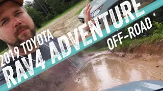 Off-Road in TEXAS with the 2019 Toyota RAV4 Adventure - Texas Off-Road Invitational 2019