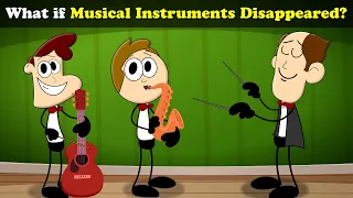 What if Musical Instruments Disappeared? + more videos | #aumsum #kids #science #education #children