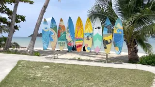 Strolling Through Kai Bae Beach, Koh Chang, Thailand - 4L