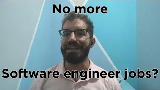 I was laid off & can't find work (as a software engineer) (Longer Rant)