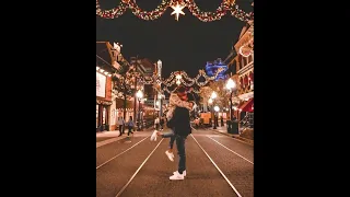 zach seabaugh - christmas lights (𝙨𝙡𝙤𝙬𝙚𝙙 + 𝙧𝙚𝙫𝙚𝙧𝙗)