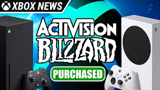 Microsoft купили Activision Blizzard King - сделка завершена! | Новости Xbox