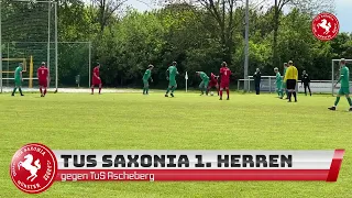 Spielbericht 1. Herren: TuS Ascheberg gegen TuS Saxonia Münster