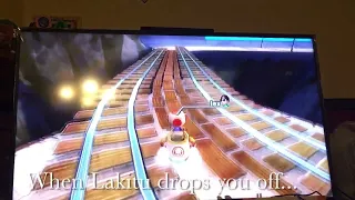 Mario Kart Wii Wario’s gold mine ultra shortcut tutorial
