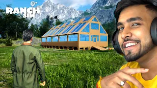 I BUILD A GREENHOUSE FOR FARMING | RANCH SIMULATOR GAMEPLAY #17