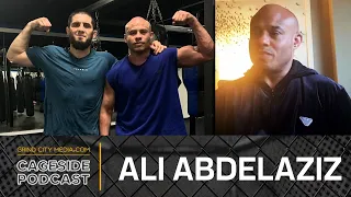 Ali Abdelaziz: Islam Makhachev greatest fighter alive; Harrison made Nunes cry | Cageside 1 on 1