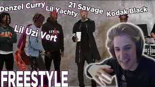 xQc Reacts To "2016 XXL Freshmen Cypher"