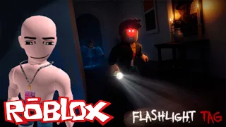 Спрячься От Фонарика Чтобы Выжить в ROBLOX!!! | Flashlight Tag!