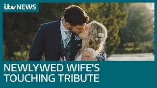 Newlywed wife's touching tribute to killed Pc Andrew Harper | ITV News