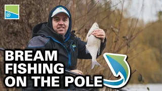 POLE FISHING TACTICS FOR BREAM! | ZAC BROWN | BURY HILL