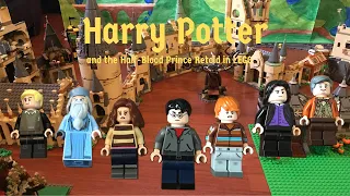 Harry Potter and the Half-Blood Prince Retold in LEGO