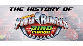 Power Rangers Dino Charge, Part 1 - History of Power Rangers