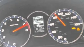 Supercharged tsx 3-4 gear pull