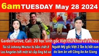 🇺🇸May 28, 2024 Phát hiện bị bọn trộm ống bô xe, tài tử Johnny Wactor bị bắn thiệt mạng