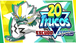 ✅ 20 TIPS Y TRUCOS en el DLC Isla de la Armadura de Pokémon Espada y Escudo ⚔️🛡️