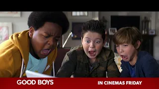 Good Boys - "Kissing Party" TV Spot - In cinemas Friday