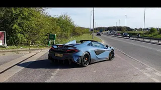 Mclaren 600LT Acceleration!