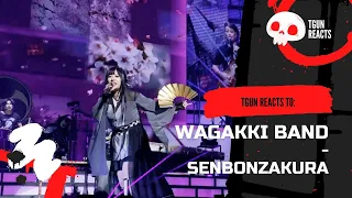 FIRST TIME REACTING to Wagakki Band - Senbonzakura | LIVE | TGun Reaction Video!