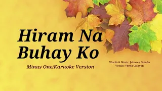 Hiram Na Buhay Ko | Minus One/Karaoke Version