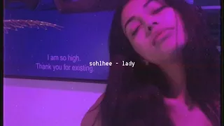 sohlhee - lady (slowed down)༄