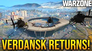 BREAKING: VERDANSK IS RETURNING TO WARZONE!