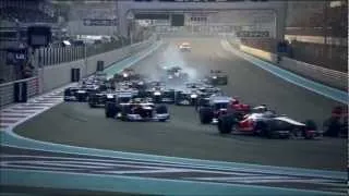 Formula 1 Bahrain GP Highlights 2012