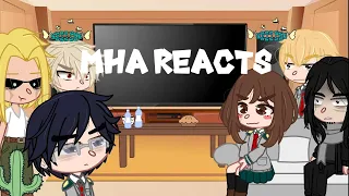 MHA React to I Don't give a F*ck Meme/Badass Deku Au