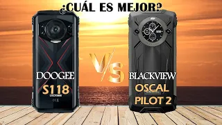 DOOGEE S118  vs  Oscal Pilot 2 - ¿Cuál es Mejor?