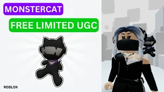 Free Limited UGC | How To Get Monstercat Shoulder Plushie in Monstercat’s Lost Civilization | Roblox