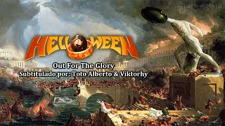 Helloween - Out For The Glory (feat. @Vikttohry)[Subtitulos al Español / Lyrics]