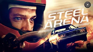 STEEL ARENA 🎬 Exclusive Car Racing Action Movie Premiere 🎬 English HD 2024