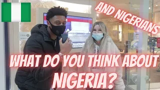 WHAT AMERICANS THINK ABOUT NIGERIA AND NIGERIANS? | Benny Mannequin