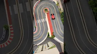 Unbelievable F1 Monaco Slot Car Track: Prepare to be BLOWN AWAY! #f1 #miniature