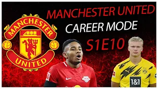 MASSIVE TRANSFERS MADE !!!!!!! FIFA 22 MAN U TAKOVER CAREER MODE EPISODE 10