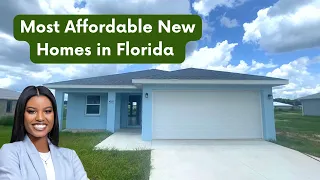 $180k Central Florida New Construction Homes | Affordable Florida Homes