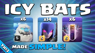 THIS BAT ATTACK IS UNSTOPPABLE! Best TH13 Attack Strategy | Clash of Clans