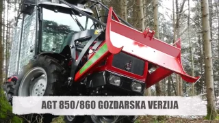 AGT 850/860 in 835 forest version (gozdarska verzija)