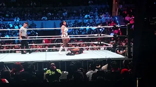 Rhea Ripley vs Becky Lynch vs Natalya WWE LIVE MEXICO 🔥 (3)