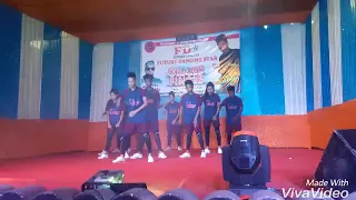 Crazy Dance Academy -C.D.A./prfm at Barpeta Road...Choreograph by Khwrwmdao Baro.....