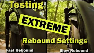 Fox Suspension Settings   Fast rebound vs Slow Rebound Damping Trail Breaker